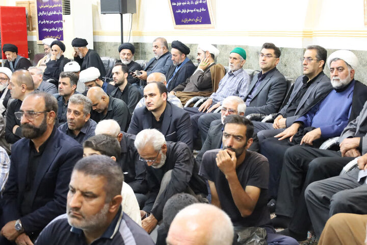 سالگرد ارتحال علامه ایازی