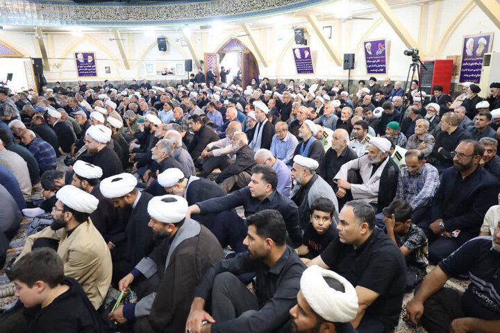 سالگرد ارتحال علامه ایازی