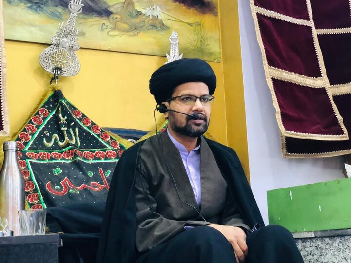 فکرِ حسینی ظلم کے خلاف بیداری اور حق کی حمایت کا آفاقی پیغام ہے: مولانا سید رضی حیدر پھندیڑوی