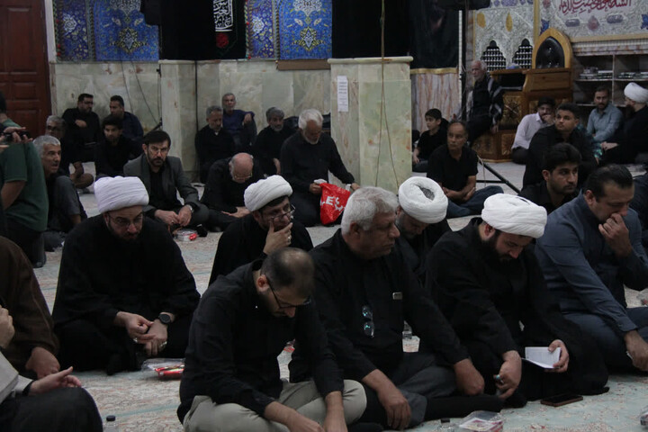 تصاویر/ چهل و هفتمین سالروز شهادت شهید عاشوری