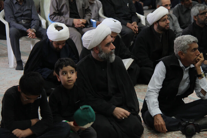 تصاویر/ چهل و هفتمین سالروز شهادت شهید عاشوری