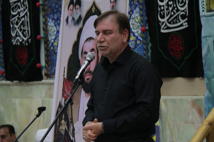 تصاویر/ چهل و هفتمین سالروز شهادت شهید عاشوری