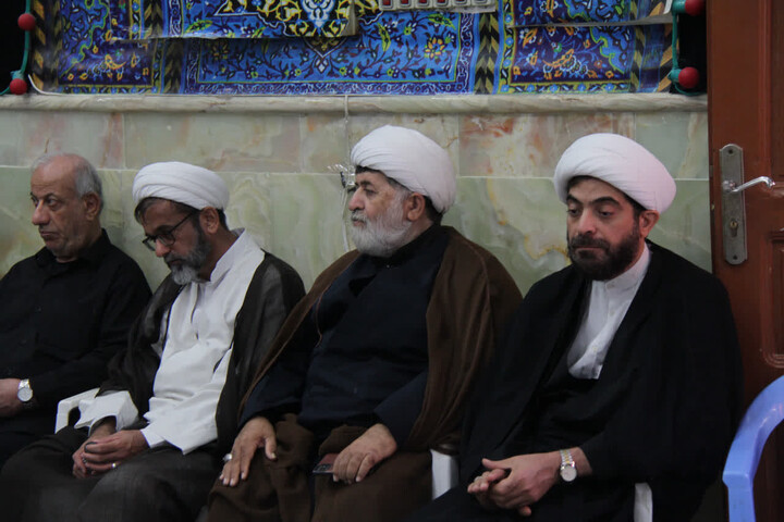 تصاویر/ چهل و هفتمین سالروز شهادت شهید عاشوری
