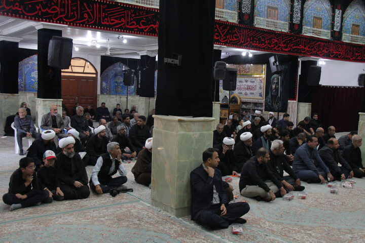 تصاویر/ چهل و هفتمین سالروز شهادت شهید عاشوری