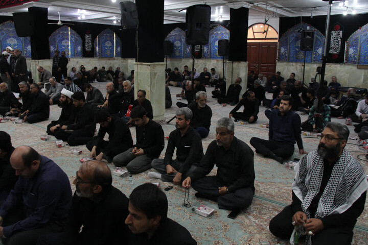 تصاویر/ چهل و هفتمین سالروز شهادت شهید عاشوری