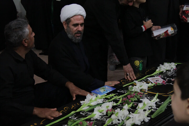 تصاویر/ چهل و هفتمین سالروز شهادت شهید عاشوری