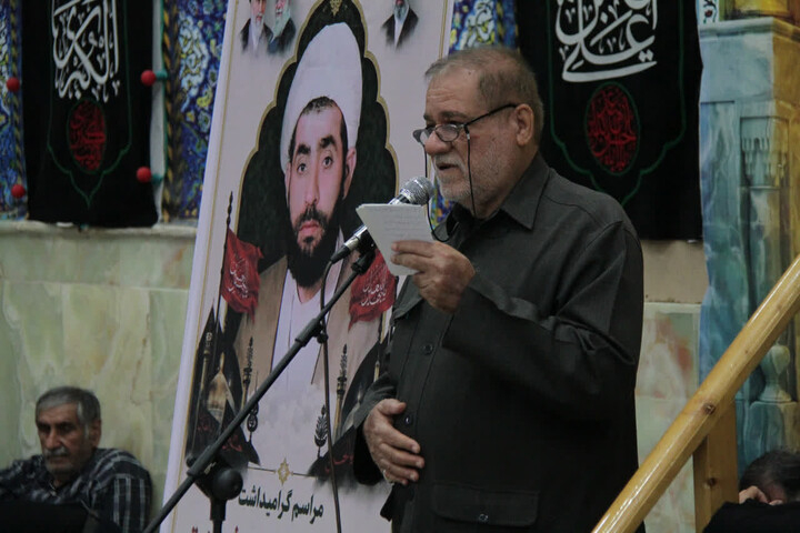 تصاویر/ چهل و هفتمین سالروز شهادت شهید عاشوری
