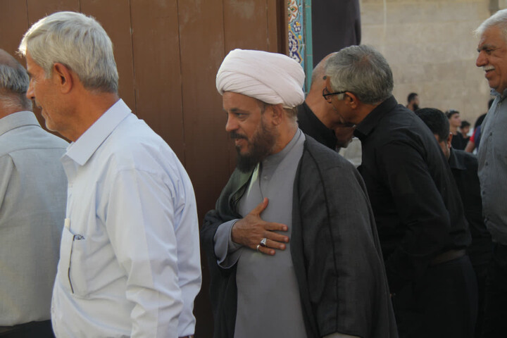 تصاویر/ چهل و هفتمین سالروز شهادت شهید عاشوری