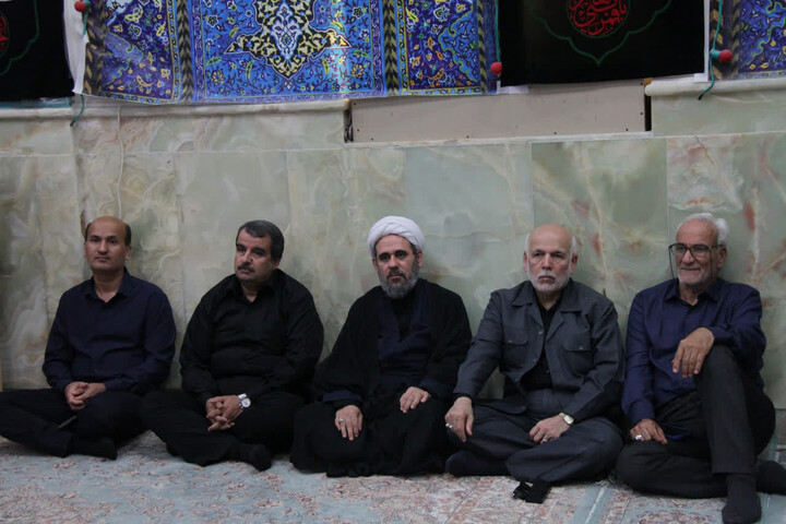 تصاویر/ چهل و هفتمین سالروز شهادت شهید عاشوری