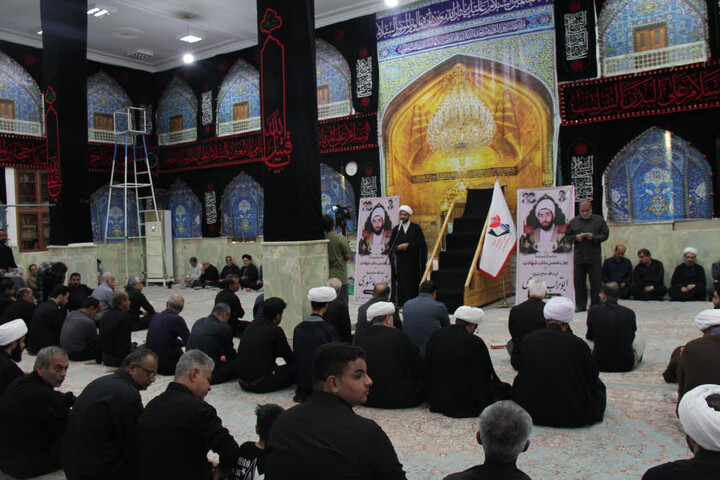تصاویر/ چهل و هفتمین سالروز شهادت شهید عاشوری