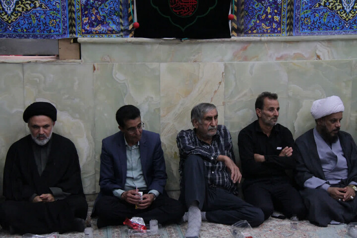 تصاویر/ چهل و هفتمین سالروز شهادت شهید عاشوری