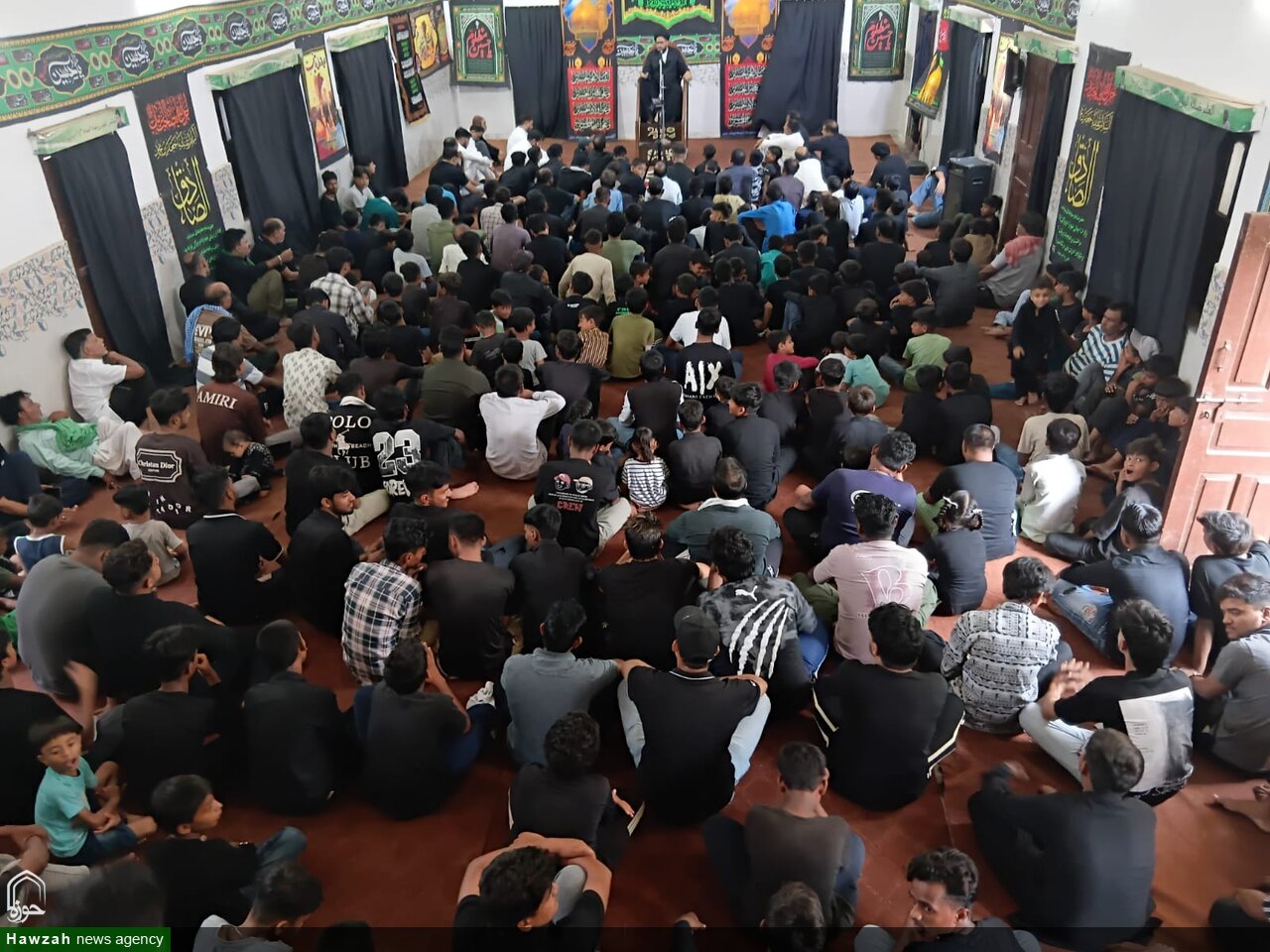 عزاداری حق کی فتح اور ظلم سے نجات کے لیے قیام کا پیغام ہے: مولانا سید صفدر حسین زیدی