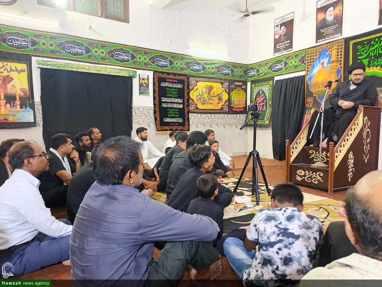 عزاداری حق کی فتح اور ظلم سے نجات کے لیے قیام کا پیغام ہے: مولانا سید صفدر حسین زیدی