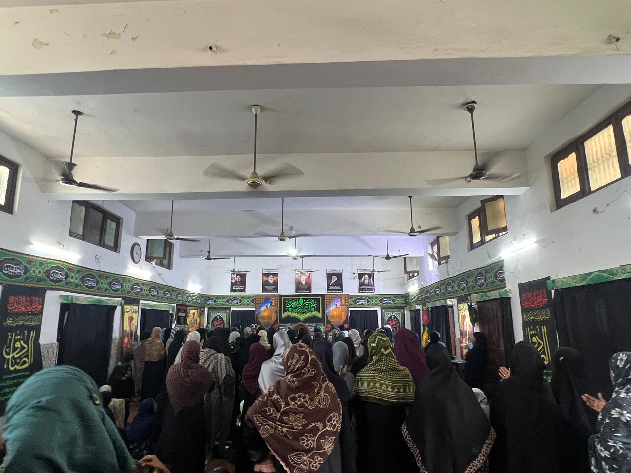 واقعۂ کربلا ہر دور میں حق و باطل کی پہچان اور ظلم کے خلاف قیام کا درس دیتا ہے: خدیجہ زہرا