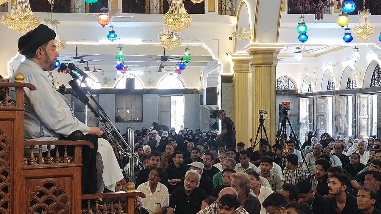 حسینؑ کی شہادت قیامت تک مومنین کے دلوں&nbsp;میں&nbsp;حرارت پیدا کرتی رہے گی: مولانا کلب جواد نقوی&nbsp;