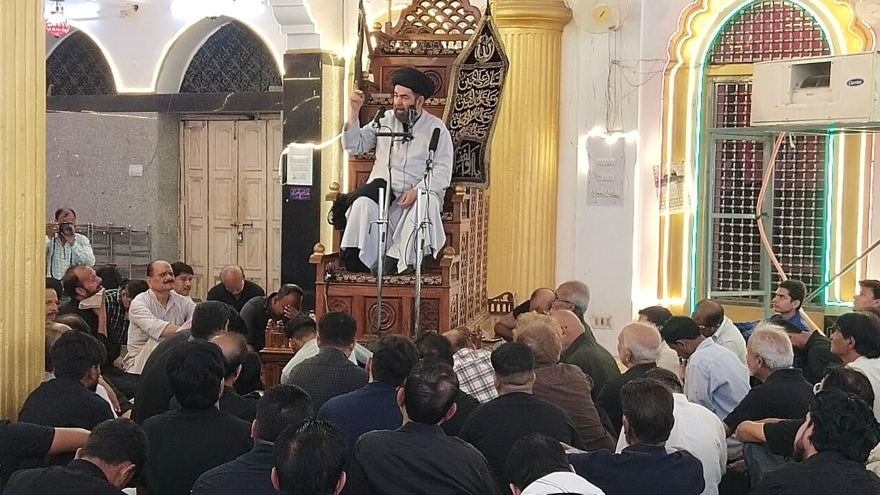 حسینؑ کی شہادت قیامت تک مومنین کے دلوں میں حرارت پیدا کرتی رہے گی: مولانا کلب جواد نقوی