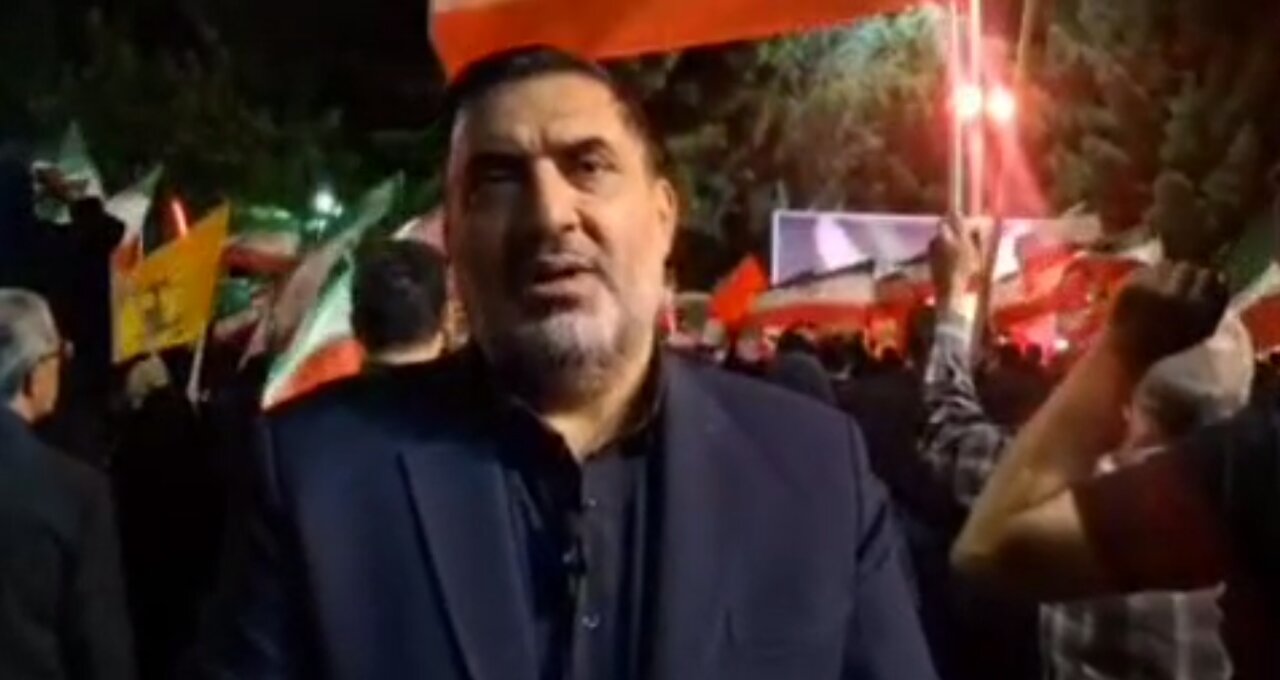 فیلم| صحبت های فرمانده سپاه ثارالله استان کرمان در شب سوم محرم