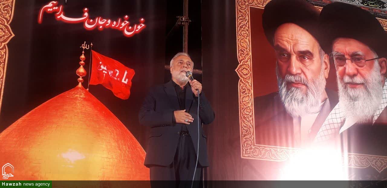 قیام امام حسین(ع) الگویی جاودان برای حفظ اسلام و مقابله با ظلم است