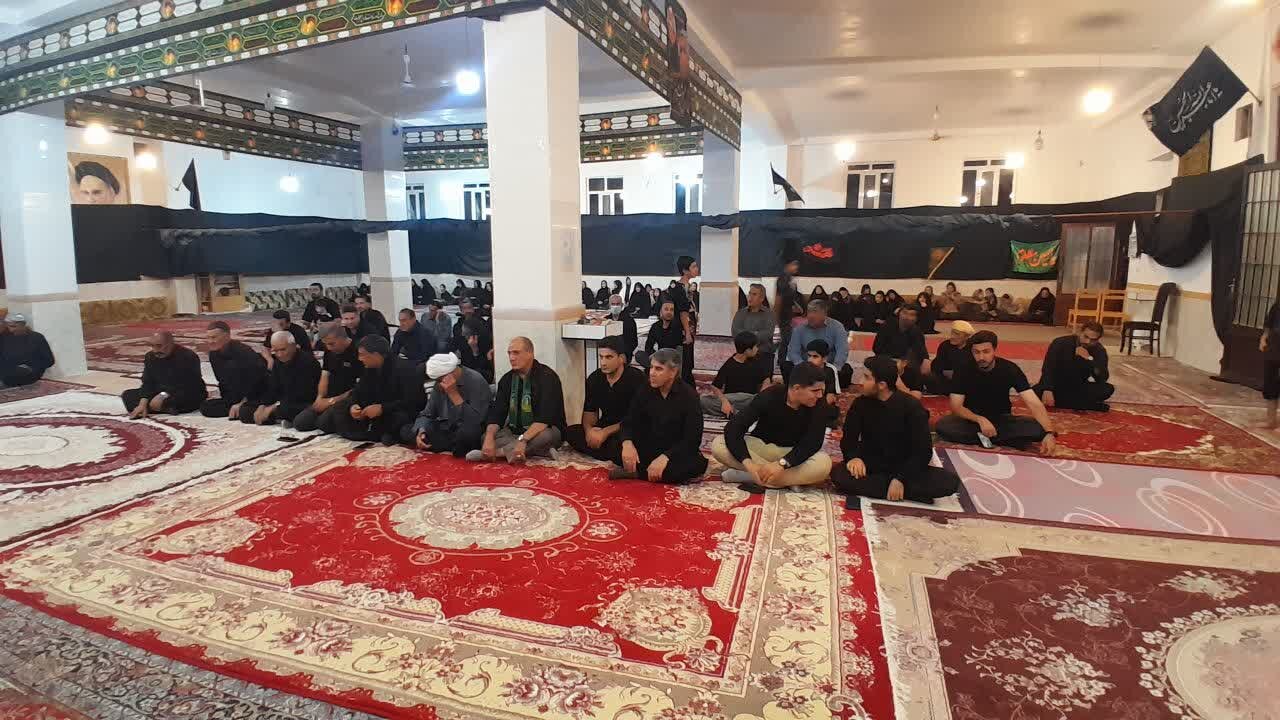 تصویر/مراسم عزاداری محرم در شهرستان چوار