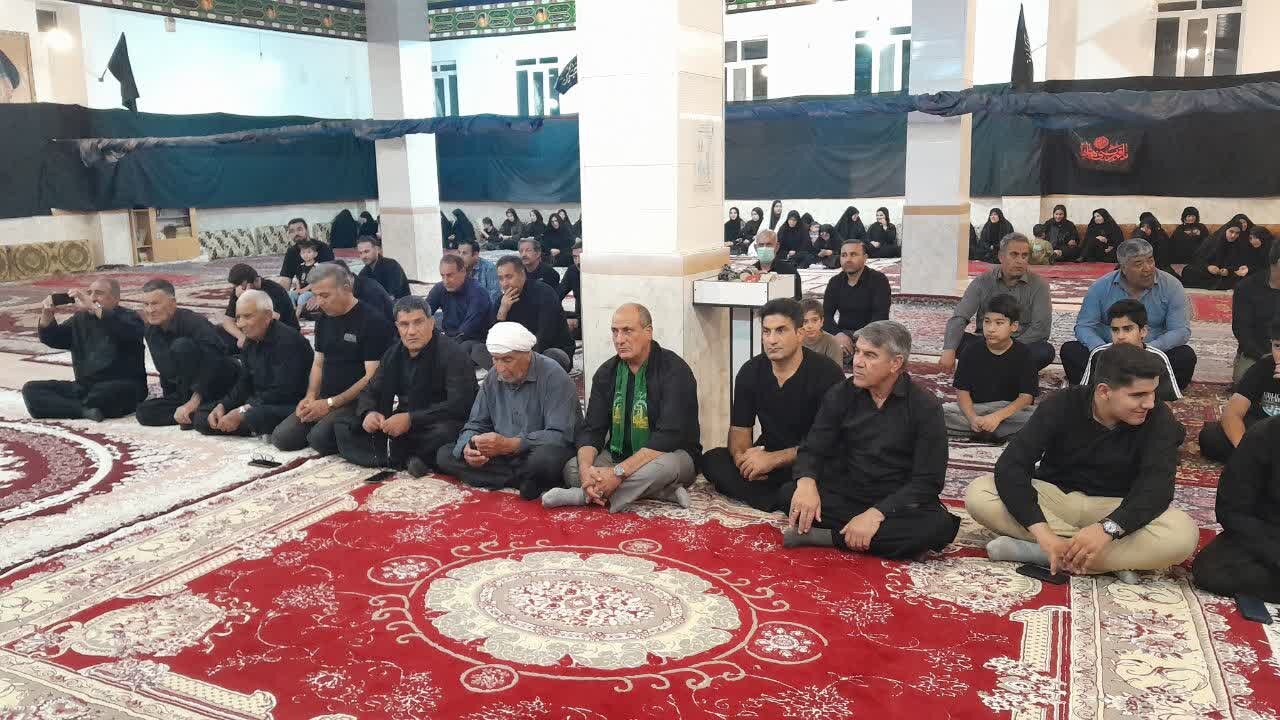تصویر/مراسم عزاداری محرم در شهرستان چوار