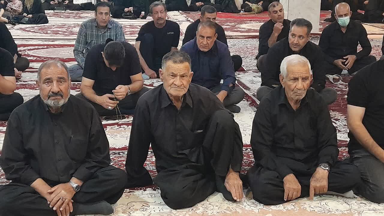 تصویر/مراسم عزاداری محرم در شهرستان چوار