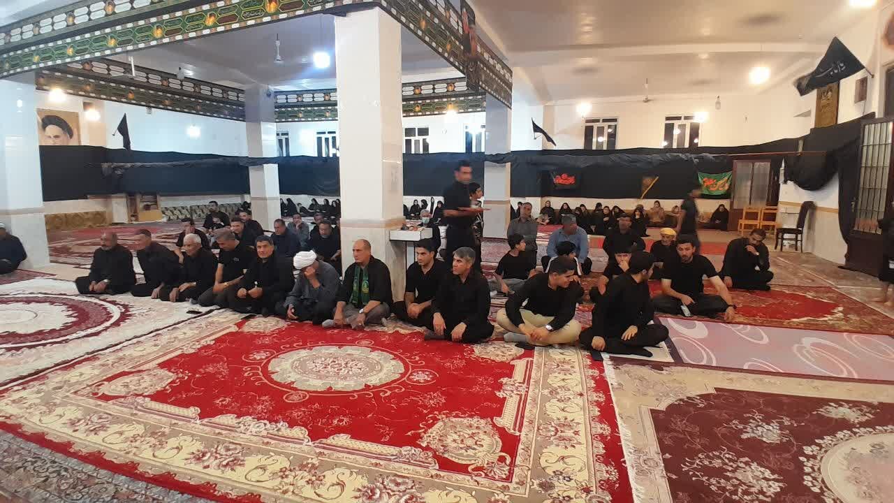 تصویر/مراسم عزاداری محرم در شهرستان چوار