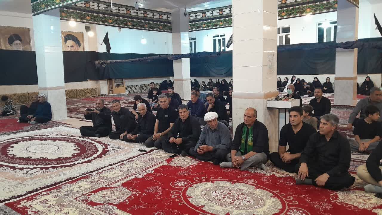 تصویر/مراسم عزاداری محرم در شهرستان چوار