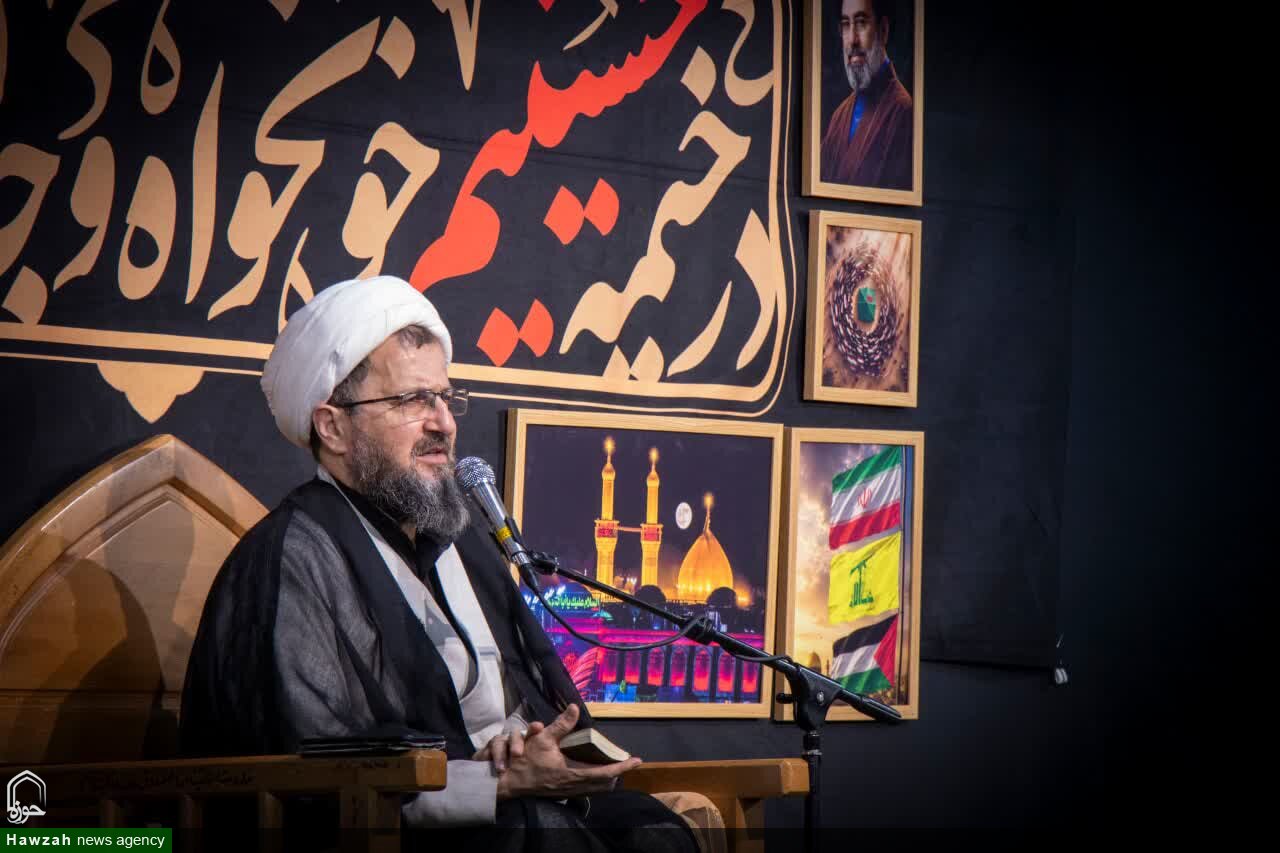 هیئت امام حسین(ع) مدرسه تربیت انسان و حرکت به سوی کمال است