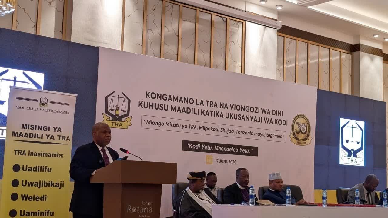 Maadili katika Ukusanyaji na Ulipaji wa Kodi Ni Msingi wa Maendeleo na Umoja wa Taifa