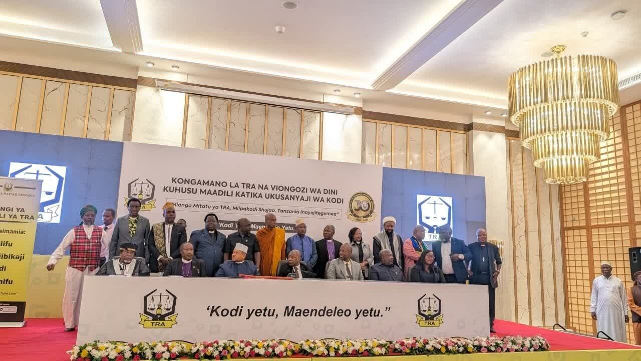 Maadili katika Ukusanyaji na Ulipaji wa Kodi Ni Msingi wa Maendeleo na Umoja wa Taifa
