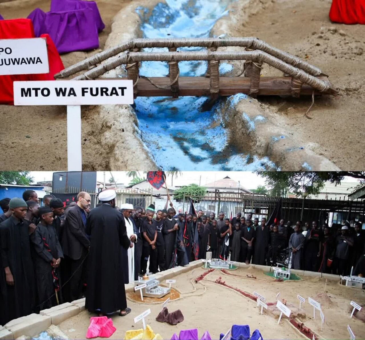 “Bendera ya Imam Hussein (as) Yapeperushwa Daresalam Tanzania; Majlisi za Muharram 1448H Zaanza”