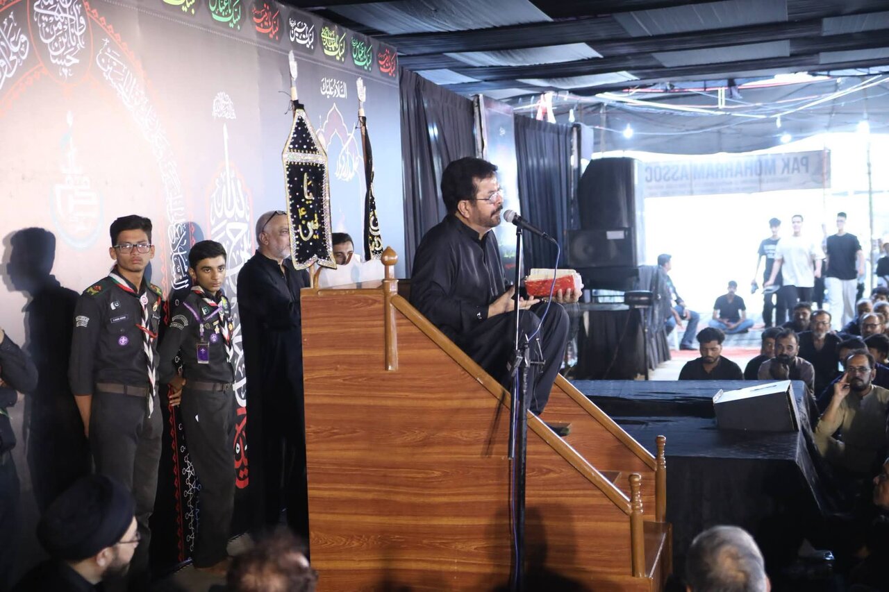 کربلا ہر دور میں انسانیت کے لیے مشعلِ راہ: علامہ شہنشاہ حسین نقوی