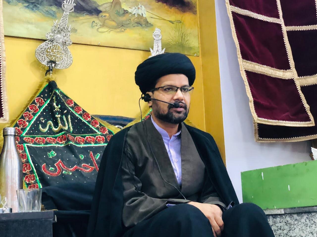 فکرِ حسینی ظلم کے خلاف بیداری اور حق کی حمایت کا آفاقی پیغام ہے: مولانا سید رضی حیدر پھندیڑوی