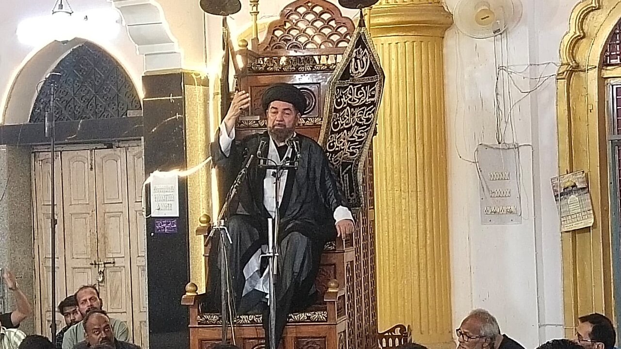 عزاداری ارادۂ الہی ہے جس کو ختم نہیں کیا جاسکتا: مولانا کلب جواد نقوی