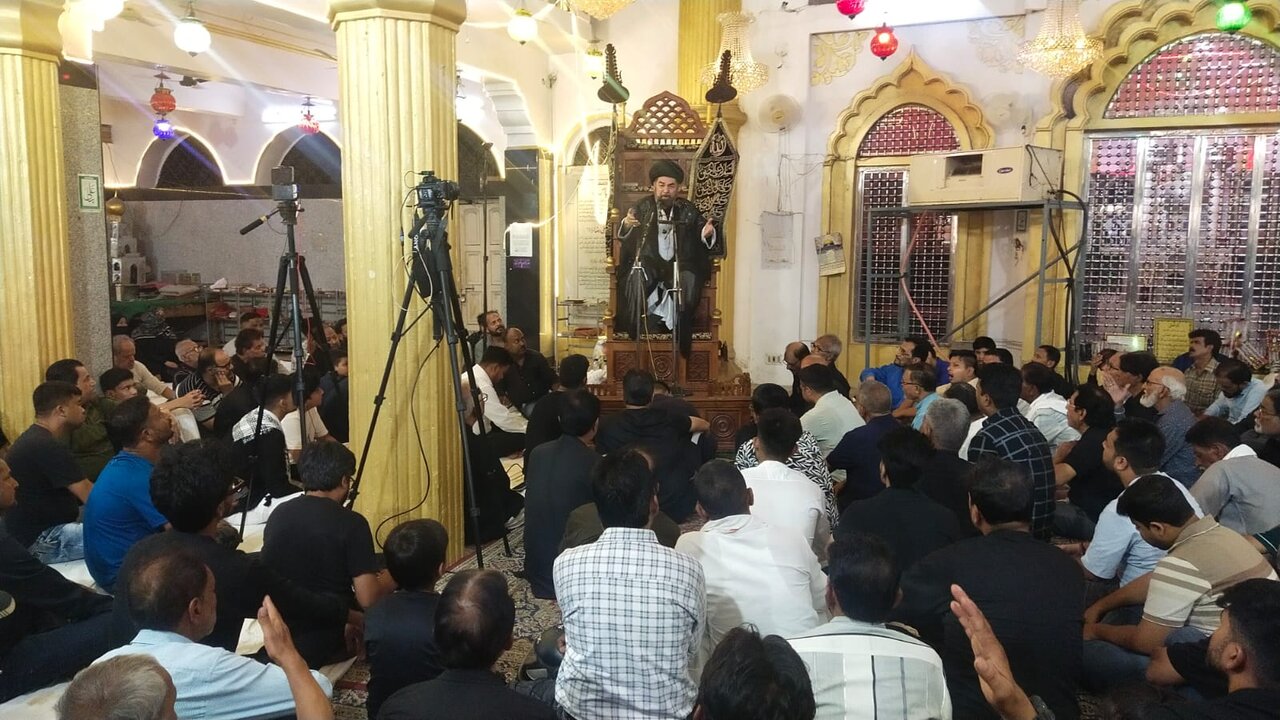 عزاداری ارادۂ الہی ہے جس کو ختم نہیں کیا جاسکتا: مولانا کلب جواد نقوی