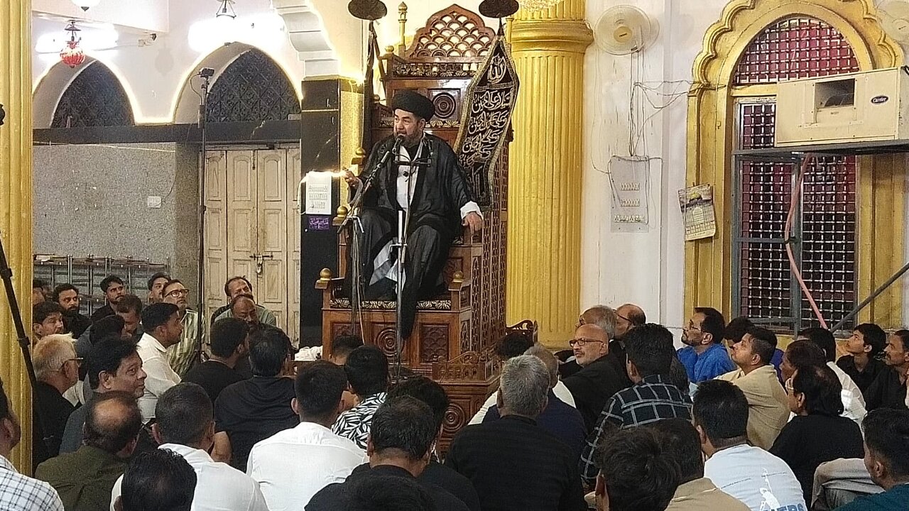 عزاداری ارادۂ الہی ہے جس کو ختم نہیں کیا جاسکتا: مولانا کلب جواد نقوی
