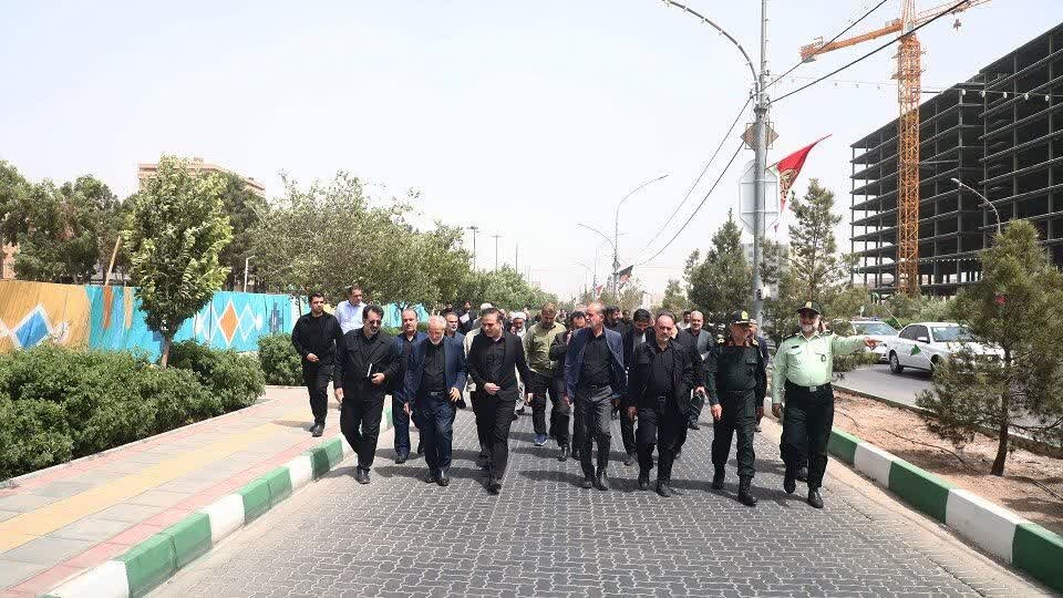 گزارشی از جلسه هماهنگی مراسم تشییع پیکر مطهر رهبر شهید در قم / «حرم تا جمکران» مسیر عاشقان قائد امت