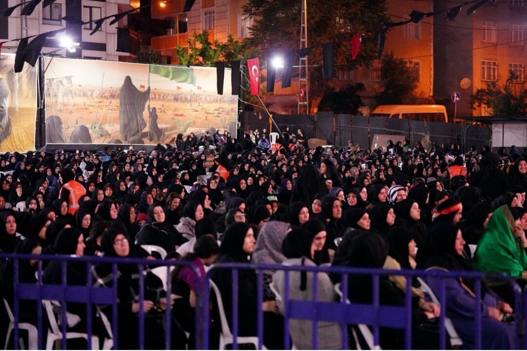 زینبیه استانبول در دوم محرم؛ طنین وحدت اسلامی در سوگ سیدالشهدا علیه السلام
