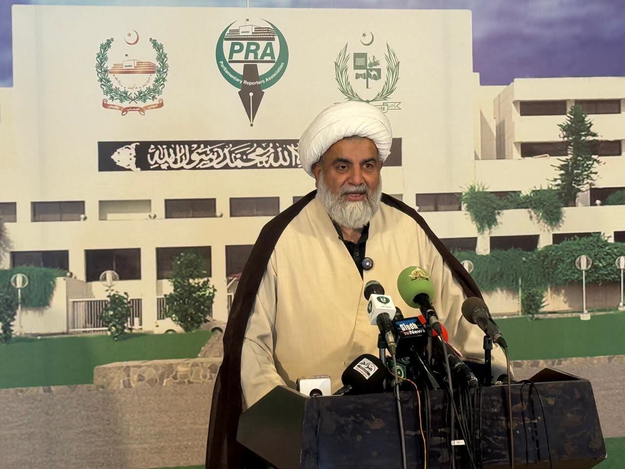 عوامی رائے، آئینی حقوق اور اتحادِ امت کا احترام ناگزیر ہے: علامہ راجہ ناصر عباس جعفری