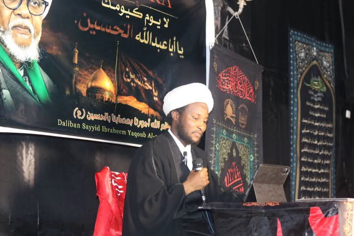 Daliban Sheikh Ibraheem Zakzaky (H) Dake Biranen Karbala Da Najaf Sun Ci Gaba Da Gudanar Da Zaman Juyayin Ashura