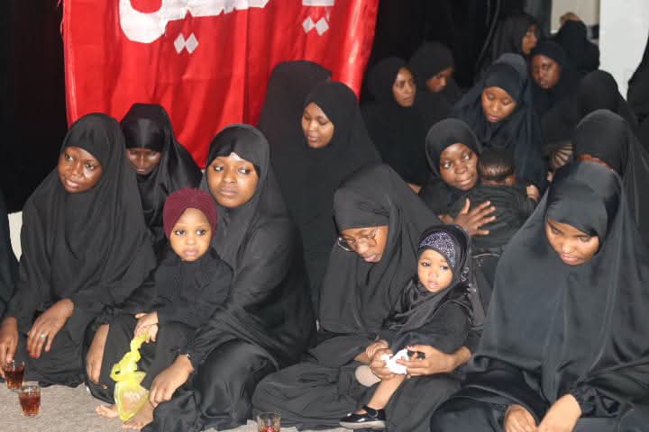 Daliban Sheikh Ibraheem Zakzaky (H) Dake Biranen Karbala Da Najaf Sun Ci Gaba Da Gudanar Da Zaman Juyayin Ashura&nbsp;