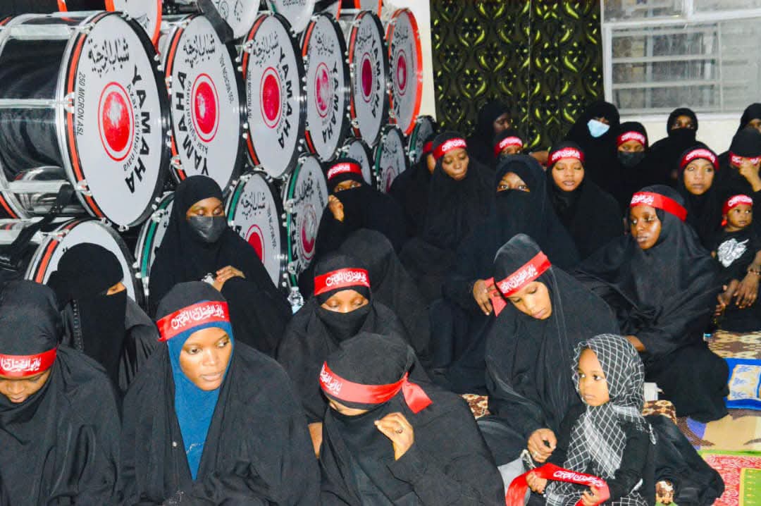 Daliban Sheikh Ibraheem Zakzaky (H) Dake Biranen Karbala Da Najaf Sun Ci Gaba Da Gudanar Da Zaman Juyayin Ashura&nbsp;