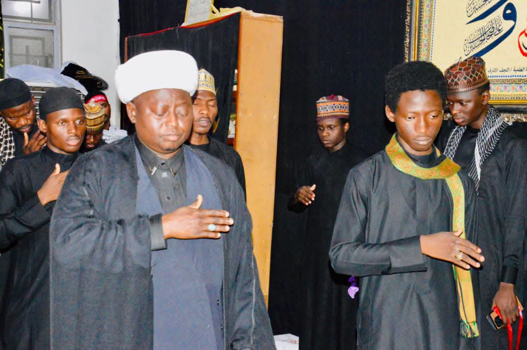 Daliban Sheikh Ibraheem Zakzaky (H) Dake Biranen Karbala Da Najaf Sun Ci Gaba Da Gudanar Da Zaman Juyayin Ashura