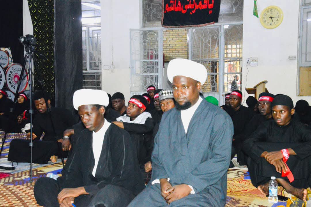 Daliban Sheikh Ibraheem Zakzaky (H) Dake Biranen Karbala Da Najaf Sun Ci Gaba Da Gudanar Da Zaman Juyayin Ashura&nbsp;