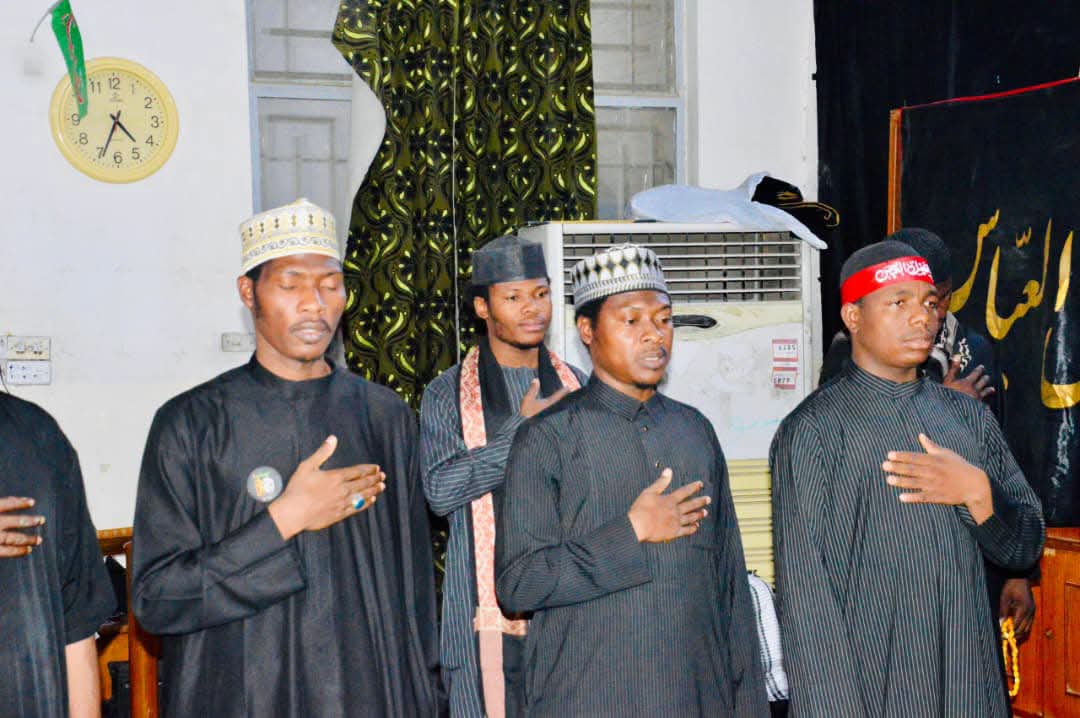 Daliban Sheikh Ibraheem Zakzaky (H) Dake Biranen Karbala Da Najaf Sun Ci Gaba Da Gudanar Da Zaman Juyayin Ashura