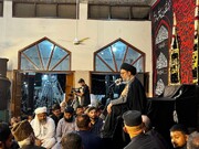 تصاویر/ امام بارگاہ شہدائے کربلا انچولی کراچی میں دوسری مجلسِ عزاء