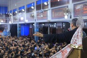 تصاویر/ مسجد و امام بارگاہ المحسن کراچی میں دوسری مجلسِ عزاء، عشقِ اہلِ بیتؑ سے سرشار عزاداروں کی بھرپور شرکت