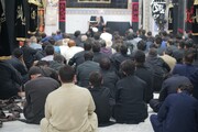 تصاویر/ عشرۂ محرم میں ملتان سراپا عزا، ذکرِ مظلومِ کربلاؑ کی صدائیں بلند