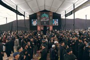 کرگل میں مجلسِ عزاء کا انعقاد، امام حسینؑ کی تعلیمات پر عمل کی ضرورت پر زور