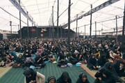 تصاویر/ حسینی پارک کرگل میں مجلسِ عزاء کا انعقاد؛ سینکڑوں مرد و خواتین کی شرکت